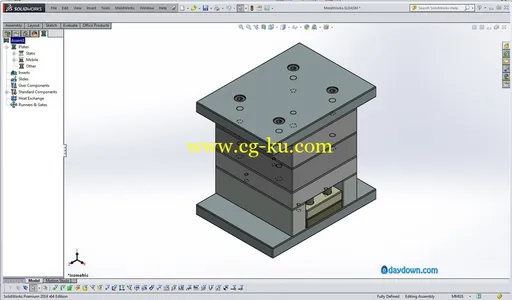 R&B MoldWorks 2013 SP0.8 For SolidWorks 2012-2015 Win64的图片2