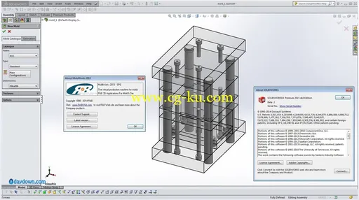 R&B MoldWorks 2013 SP0.8 For SolidWorks 2012-2015 Win64的图片3