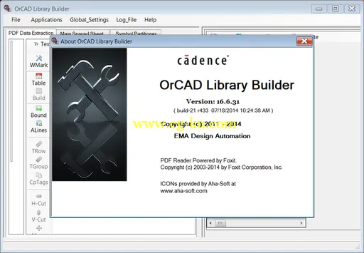 OrCAD Library Builder & Documentation Editor 16.6的图片2