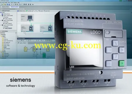 Siemens LOGO!Soft Comfort 8.0.0的图片1