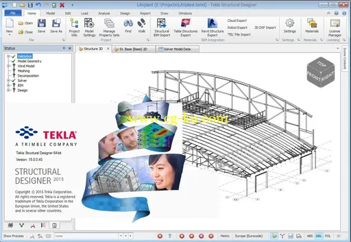 Tekla Structural Designer 2015 V15.0的图片2