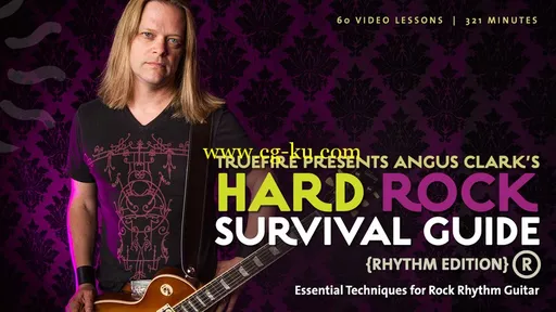 TrueFire – Angus Clark’s Hard Rock Survival Guide: Rhythm Edition的图片1