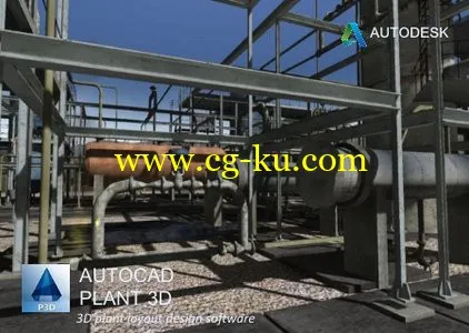 AutoCAD Plant 3D 2016 X64的图片1