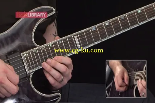 Lick Library – Quick Licks: Synyster Gates – Shred Metal Key: D Minor [repost]的图片3