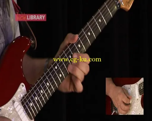 Lick Library: Quick Licks: Latin Rock Carlos Santana的图片3