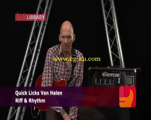 Guitar Quick Licks – Van Halen Style, Fast Rock Key Of A的图片3