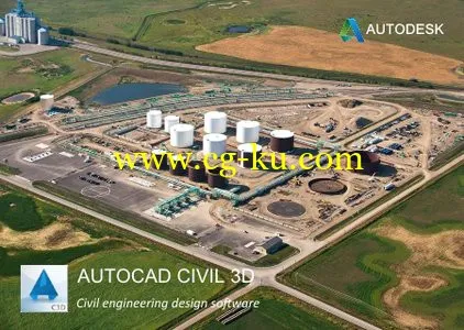 Autodesk AutoCAD Civil 3D 2016 Win64的图片1