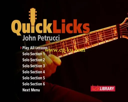 Progressive Shredding – Quick Licks – Style: John Petrucci; Key: Em的图片2