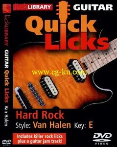 Quick Licks Van Halen (Vol 2) Style: Hard Rock, Key Of E的图片1