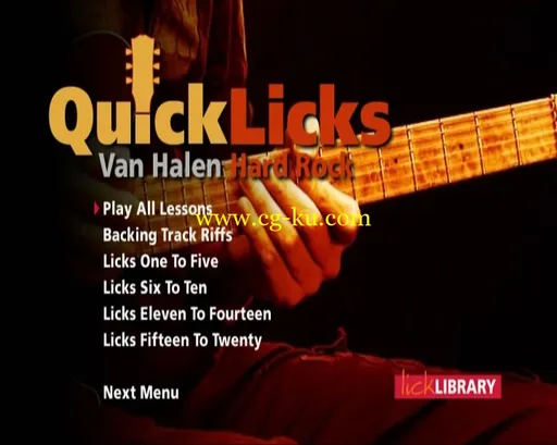 Quick Licks Van Halen (Vol 2) Style: Hard Rock, Key Of E的图片2