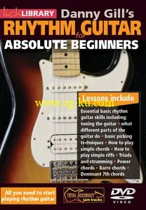 Lick Library – Rhythm Guitar For Absolute Beginners (2011) – DVD/DVDRip的图片1