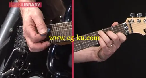 Lick Library – Rhythm Guitar For Absolute Beginners (2011) – DVD/DVDRip的图片3