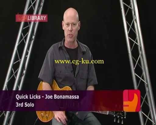 Lick Library – Quick Licks: Up Tempo Blues – Joe Bonamassa: Key G [repost]的图片3