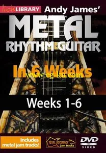 Lick Library – Metal Rhythm Guitar In 6 Weeks – DVD/DVDRip (2010)的图片1