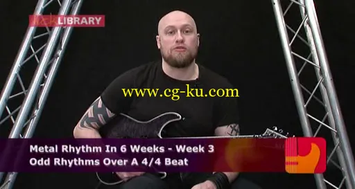 Lick Library – Metal Rhythm Guitar In 6 Weeks – DVD/DVDRip (2010)的图片2