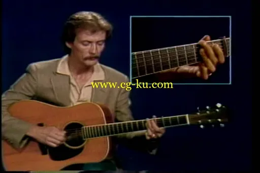 An Intimate Guitar Lesson With Tony Rice的图片3