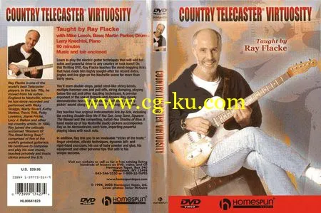 Ray Flacke – Country Telecaster Virtuosity的图片1