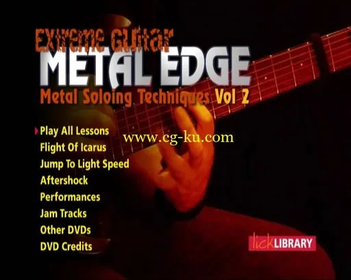 Metal Edge – Metal Soloing Techniques – Volume 2的图片3