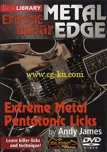 Metal Edge: Extreme Metal Pentatonic Licks的图片1