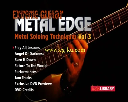 Metal Edge – Metal Soloing Techniques – Volume 3的图片3