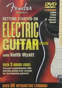 Fender Presents: Getting Started On Electric Guitar的图片1