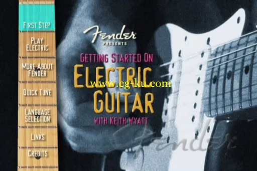 Fender Presents: Getting Started On Electric Guitar的图片3