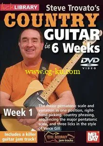 Lick Library – Country Guitar In 6 Weeks – DVD/DVDRip (2010)的图片1