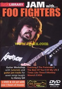 Lick Library – Jam With Foo Fighters – DVD/DVDRip (2008)的图片1