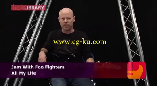 Lick Library – Jam With Foo Fighters – DVD/DVDRip (2008)的图片2