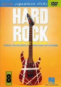 Guitar Signature Licks – Hard Rock的图片1