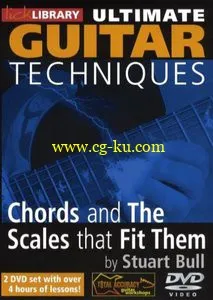 Lick Library – Ultimate Guitar Techniques – Chords And The Scales That Fit Them的图片1