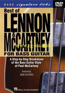 Best Of Lennon & McCartney For Bass Guitar的图片1