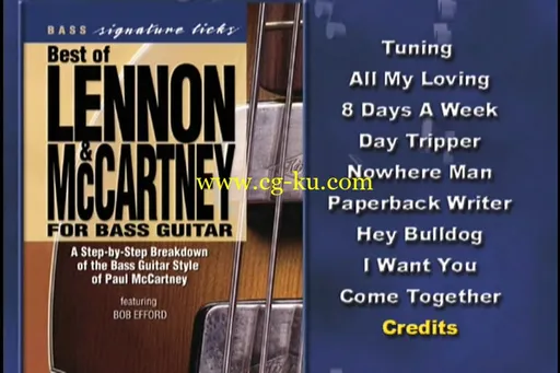 Best Of Lennon & McCartney For Bass Guitar的图片2