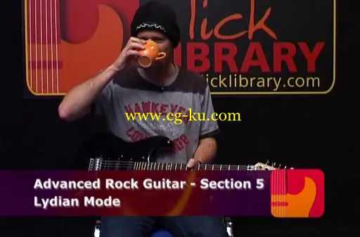 Lick Library – Advanced Rock Guitar – DVD/DVDRip (2004)的图片2