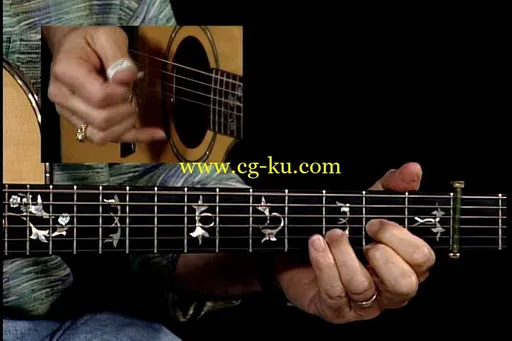 Homespun Easy Steps To Guitar Fingerpicking (3 DVD Set)的图片3