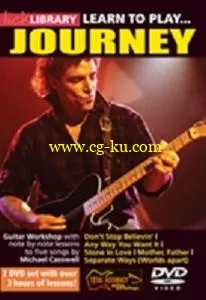 Lick Library – Learn To Play Journey 2 DVD (2014)的图片1