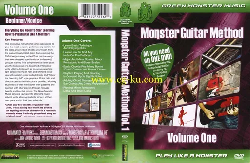 Monster Guitar Method – V1 Beginner – Novice的图片1