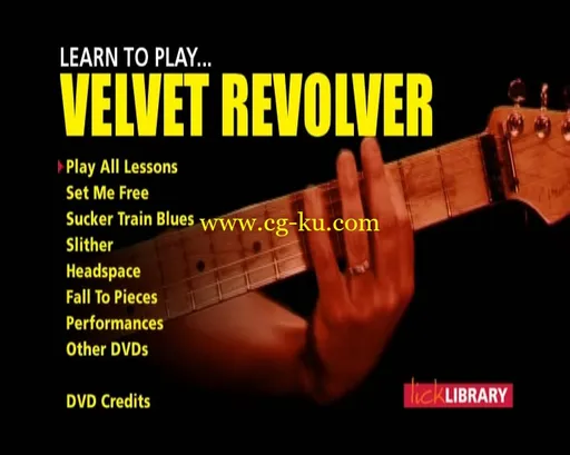 Learn To Play Velvet Revolver [repost]的图片2