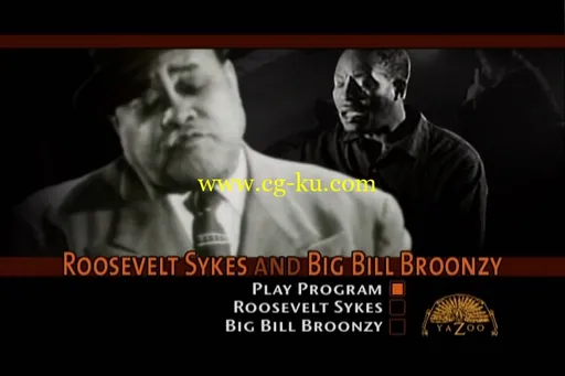 Masters Of The Country Blues – Roosevelt Sykes And Big Bill Broonzy的图片2