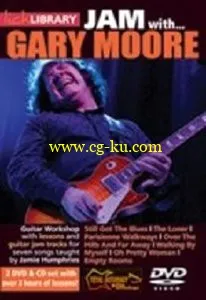 Lick Library – Jam With Gary Moore 2 DVD (2014)的图片1