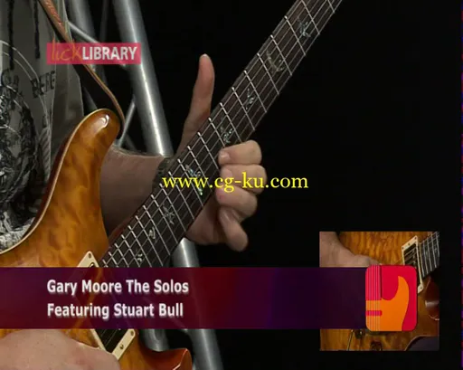 Lick Library – Jam With Gary Moore 2 DVD (2014)的图片2