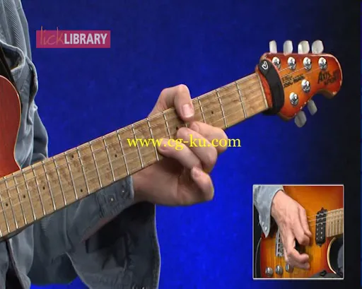 Lick Library – Jam With Gary Moore 2 DVD (2014)的图片3