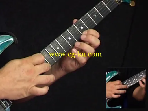 Lick Library – Ultimate Guitar Techniques – Two Handed Tapping – DVD/DVDRip (2005)的图片3