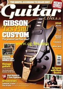 Guitar & Bass – October 2011的图片1