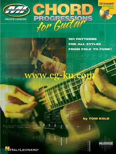 Chord Progressions For Guitar: 101 Patterns For All Styles From Folk To Funk!的图片1