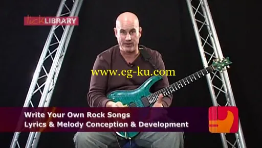 Lick Library – Ultimate Guitar Techniques – Learn To Write Your Own Rock Songs – D的图片2