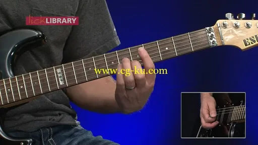 Lick Library – Learn To Play 80s Guitar Riffs (2014)的图片3