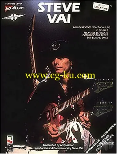 Steve Vai – Authorized Edition For Guitar的图片1