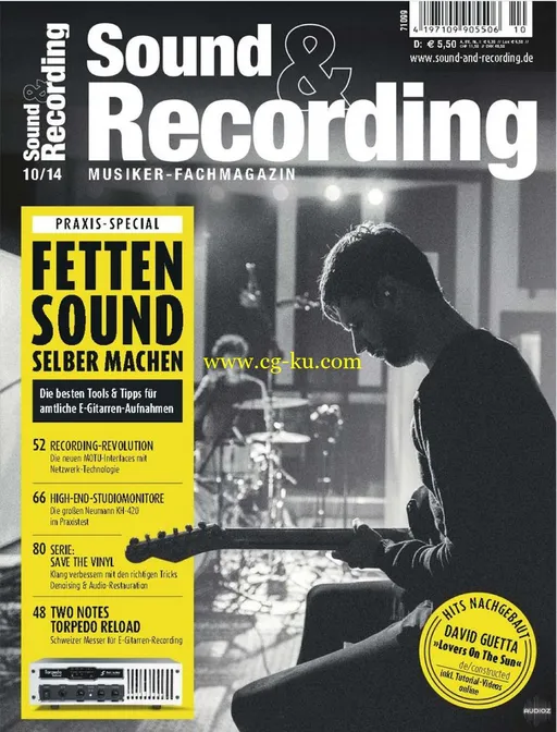 Sound & Recording – Fachmagazin Für Musiker Oktober 10/2014的图片1