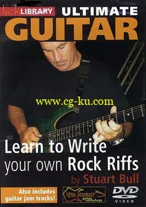 Lick Library – Ultimate Guitar Techniques – Learn To Write Your Own Rock Riffs – D的图片1